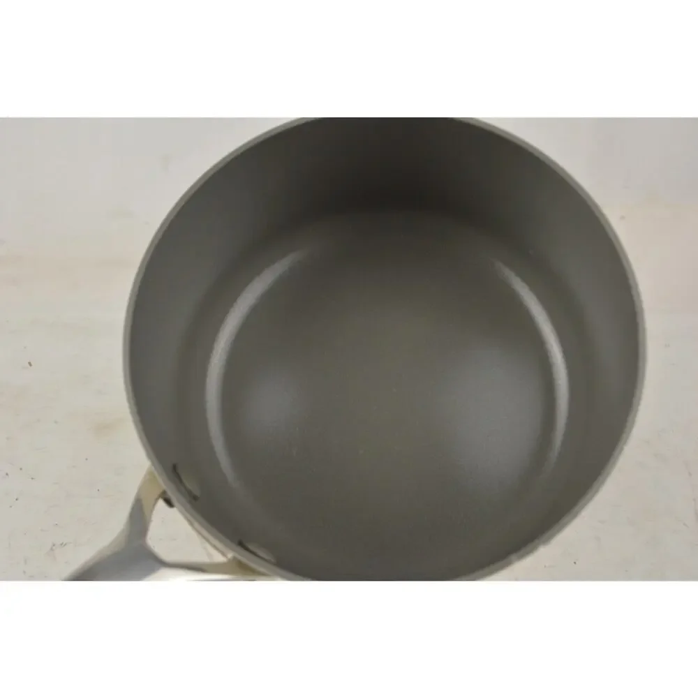 GreenPan 1.5 Qt Magneto-2 Induction Saucepan Pot White w/ Lid Nonstick Cookware